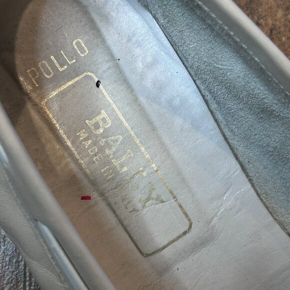 Bally Vintage Italian Made Apollo Beige Tassel Loafers Size 8.5 main image 9
